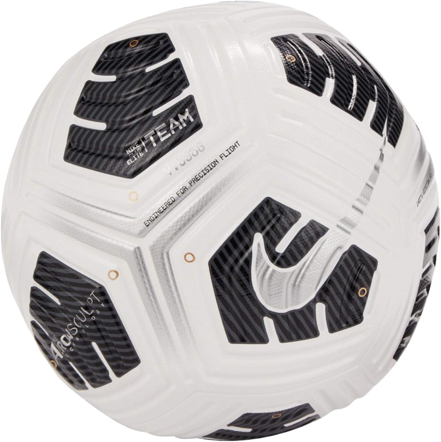 Nike UnisexAdult NK Club Elite Team Recreational Soccer Ball, White