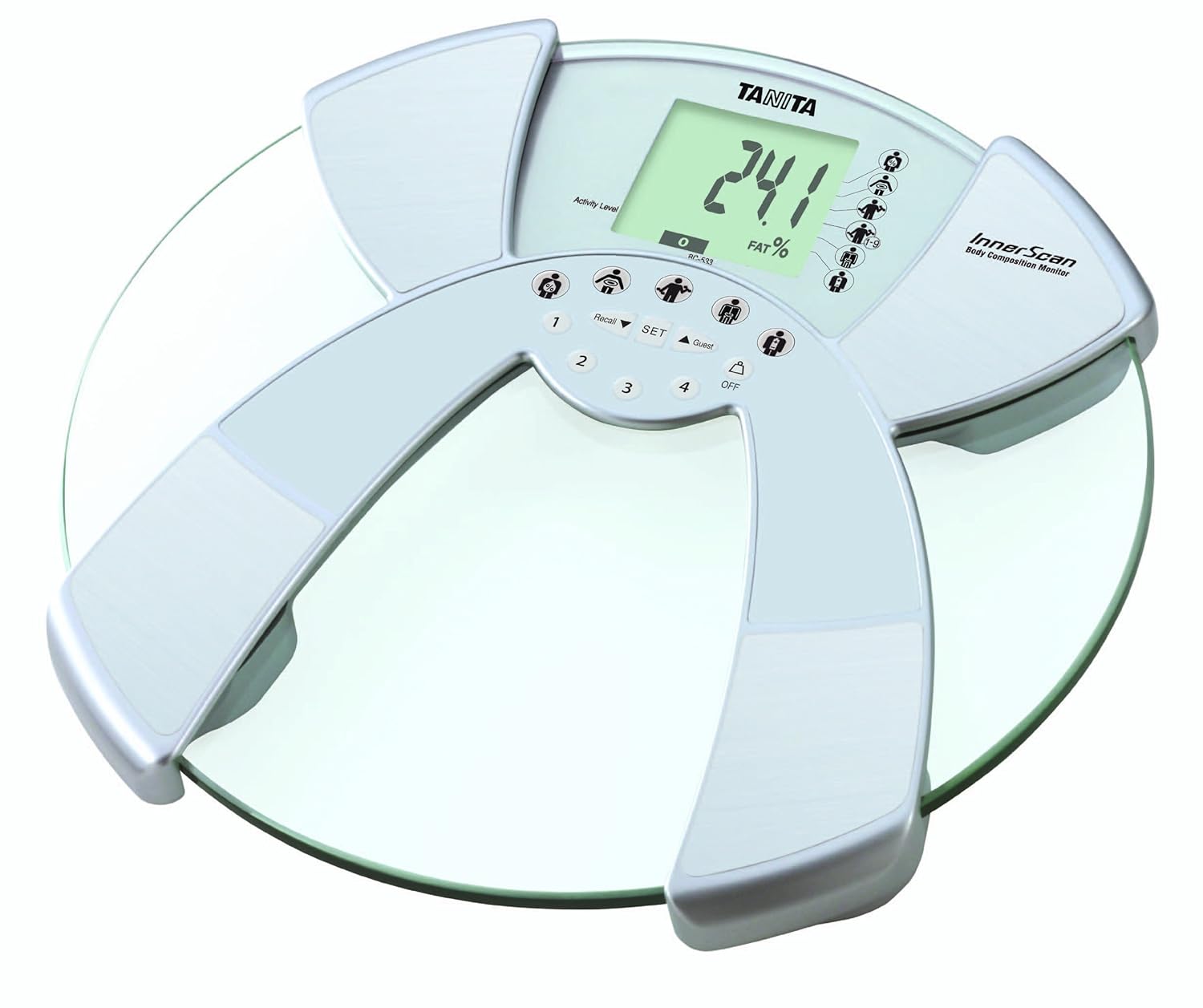 Tanita scale with body fat analysis consigue el mejor cuerpo