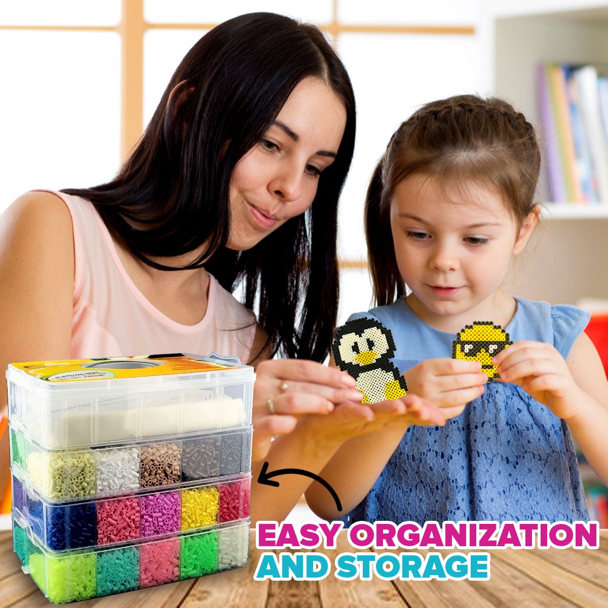 Little Visionary 30,000 Fuse Beads Deluxe Hama Bead Kit