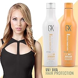 GK Hair Shield Shampoo and Conditioner – UV/UVA