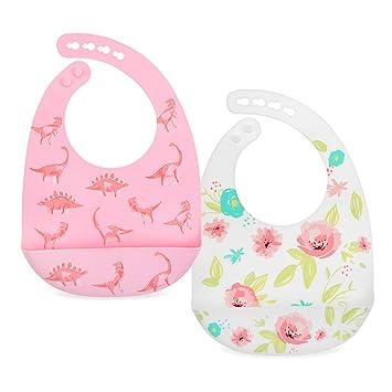 nuby silicone bib