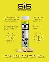 Science in Sport Hydro Electrolyte Tablets Lemon 160 pcs Vegan Gluten Free view 4