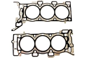 AUCERAMIC MLS Cylinder Head Gasket Fit for 2008-2017 Chevy Malibu Traverse Gmc Acadia Cadillac Cts SRX Buick Enclave Lacrosse Pontiac 3.6L V6 DOHC Replace#12634479 26377PT