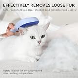 Aumuca Cat Brush Self Cleaning Grooming Brush Front Release Button view 6