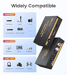 avedio Links 4K HDMI Audio Extractor