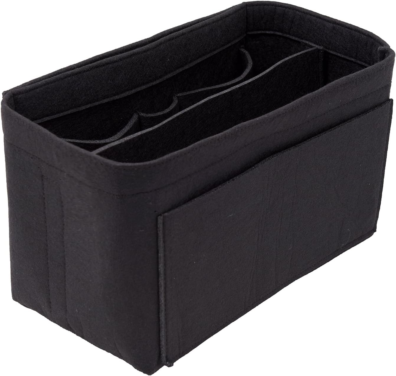 Purse Organizer Insert Felt Handbag Bag in Bag Tote for Speedy Neverful Longchamp