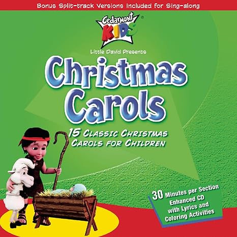 Christmas Carols: Cedarmont Kids: Amazon.fr: Musique