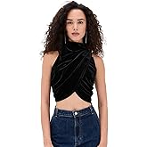 LE BOP Women's Mel Velvet Top