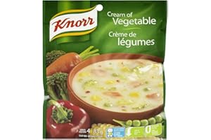 Knorr Cream of Vegetable Soup 83g (4 Serves)