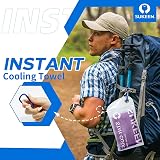Sukeen Cooling Towel Microfiber 100 x 30 cm with Pouch view 8