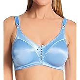 Bali womens Double Support Wireless Bra, Comfortsoft Full-coverage Bra (Retired Colors)