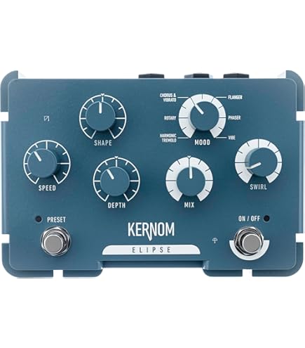 Amazon.com: Kernom RIDGE Overdrive Pedal – Every Overdrive and