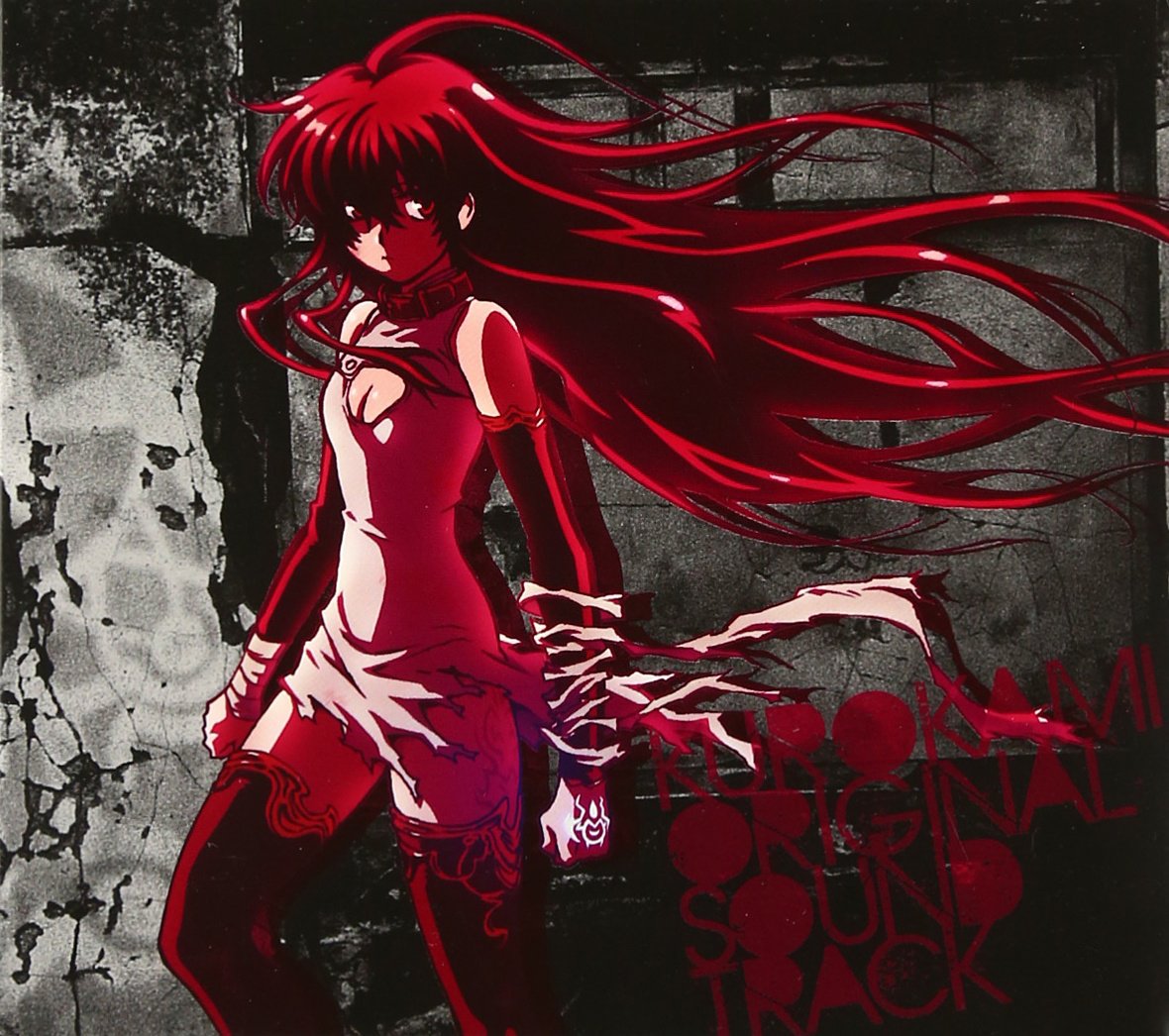 TV Anime Kurokami Original Soundtrack Vol.1 (Japan Version) Japanese