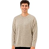 Gamboa Alpaca Sweater for Men and Women Light and Softness Crewneck Wool Knitted Fall Winter Sweaters