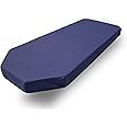 Medtrica Stretcher/Gurney Replacement Mattress with Dartex 4-Way Stretch Pressure-Reducing Cover - Fits Hill-ROM Transtar Procedural or Trauma