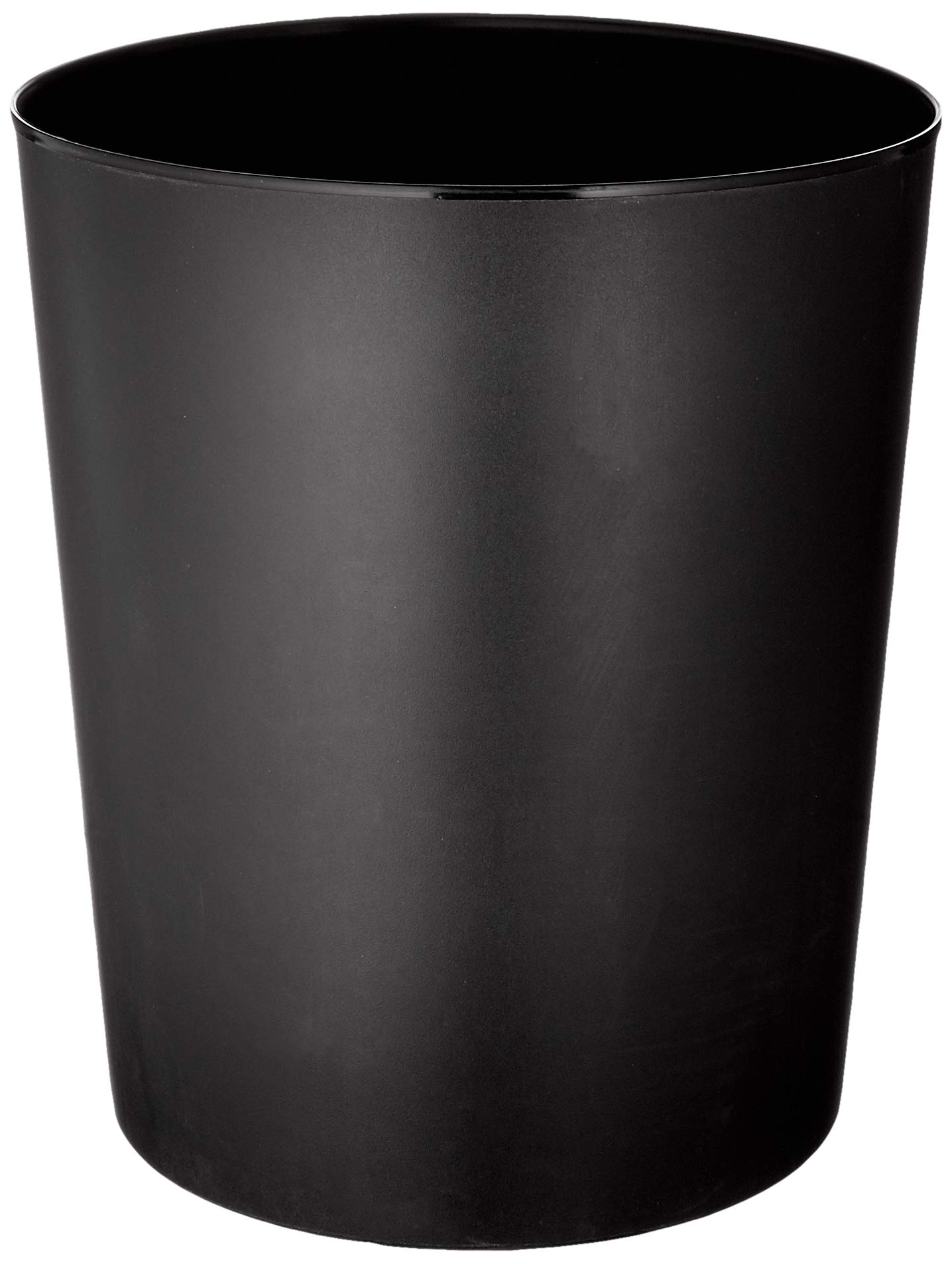 Runner 26516 Allrounder Waste Paper Basket 13 litres Bullet Open Bin, Solid Plastic, Holds 13 L