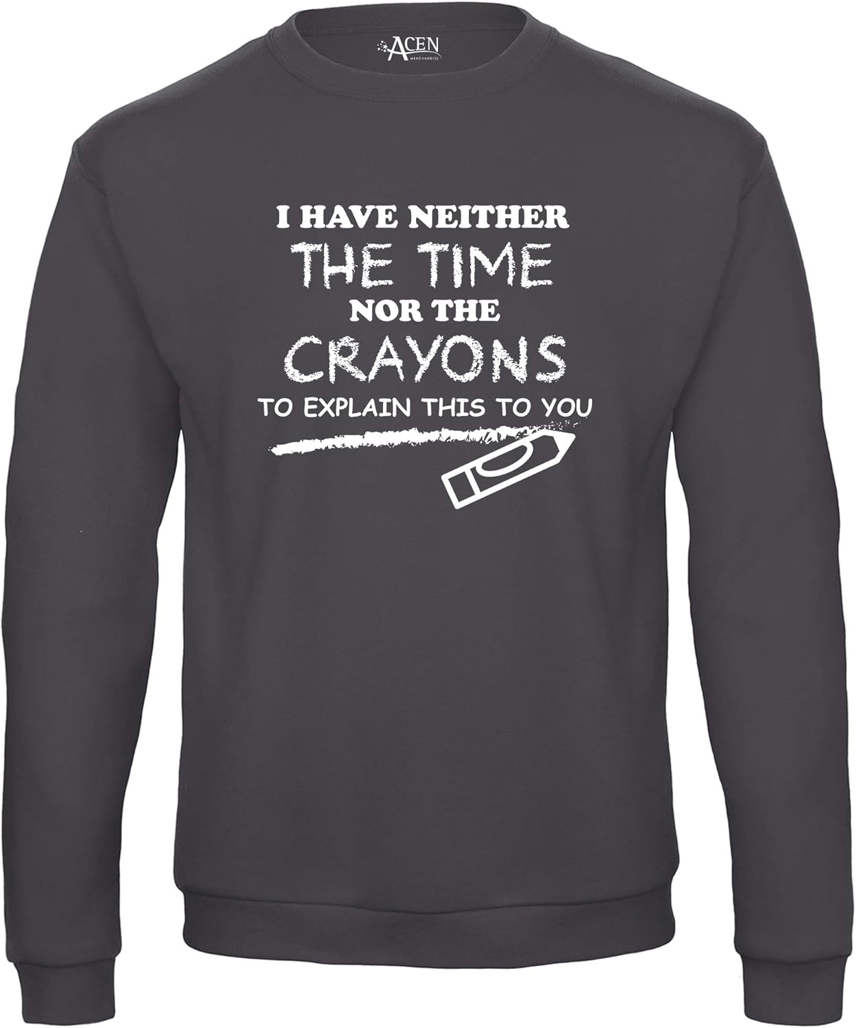 Funny work sweatshirt crewneck sweater jumper for Men sweatshirt (7