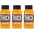 Duke Cannon Thick High Viscosity Body Wash - Sawtooth, Alpine Air and Cedarwood Scent, 17.5 oz (Pack of 3)