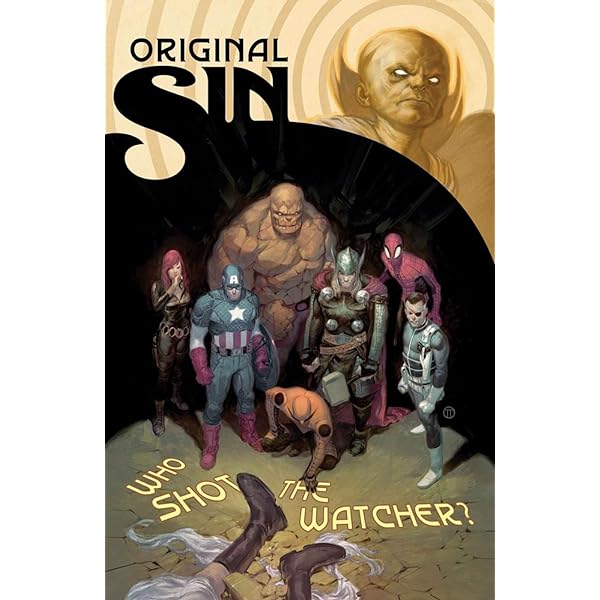 Amazon.com: Original Sin Companion: 9780785192121: Duggan