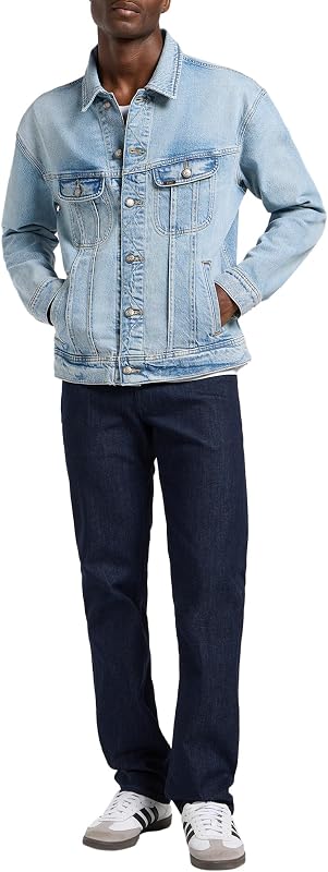 - Jeans Uomo - Vestibilità Regular - Lee X Straight - Avenue