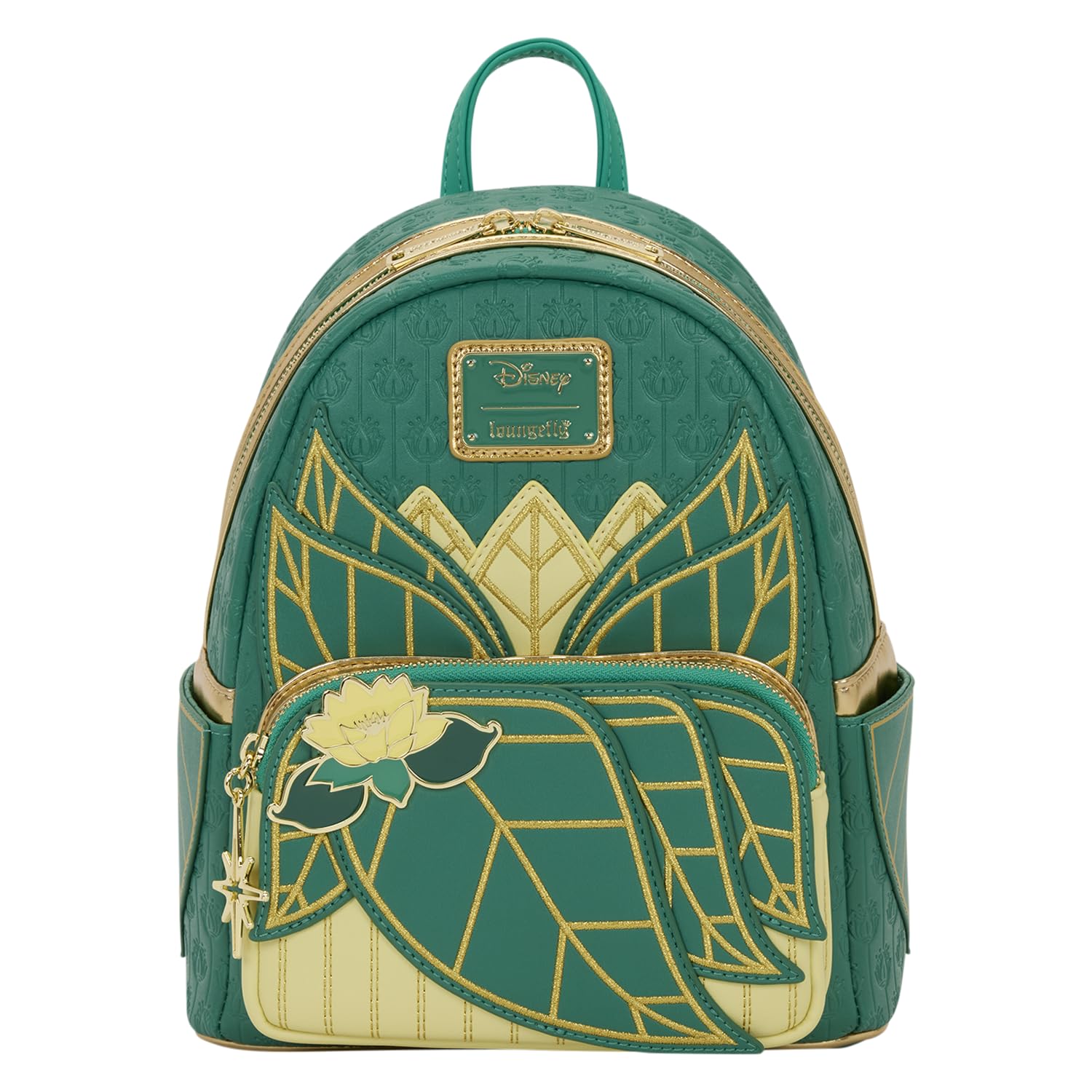 Photo 1 of Disney Princess and the Frog Princess Tiana Mini Backpack