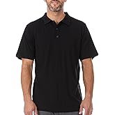 Men's Polo Shirt - Merino Wool - Golf Shirt - Work Shirt