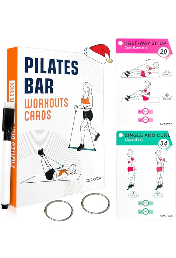 Amazon.com: Pilates Bar Exercise: Unlock Your Body's Potential and