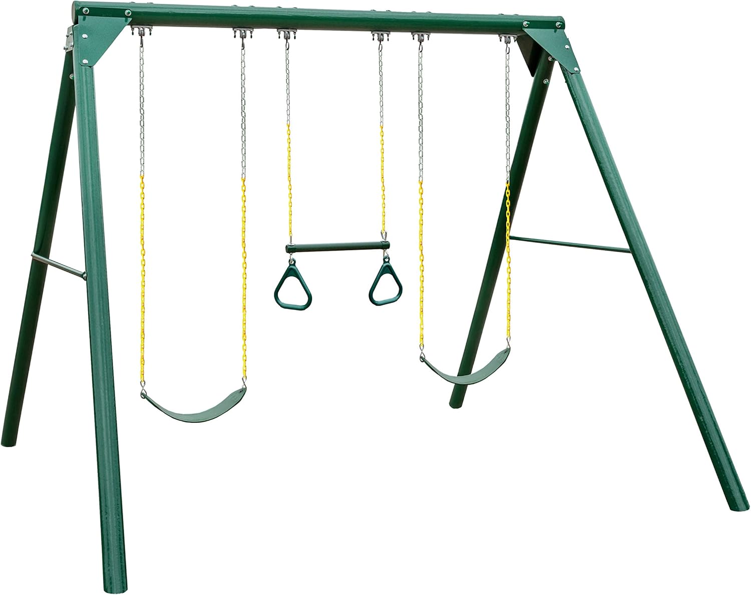orbiter wood complete swing set