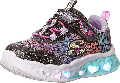 skechers blancas con corazones