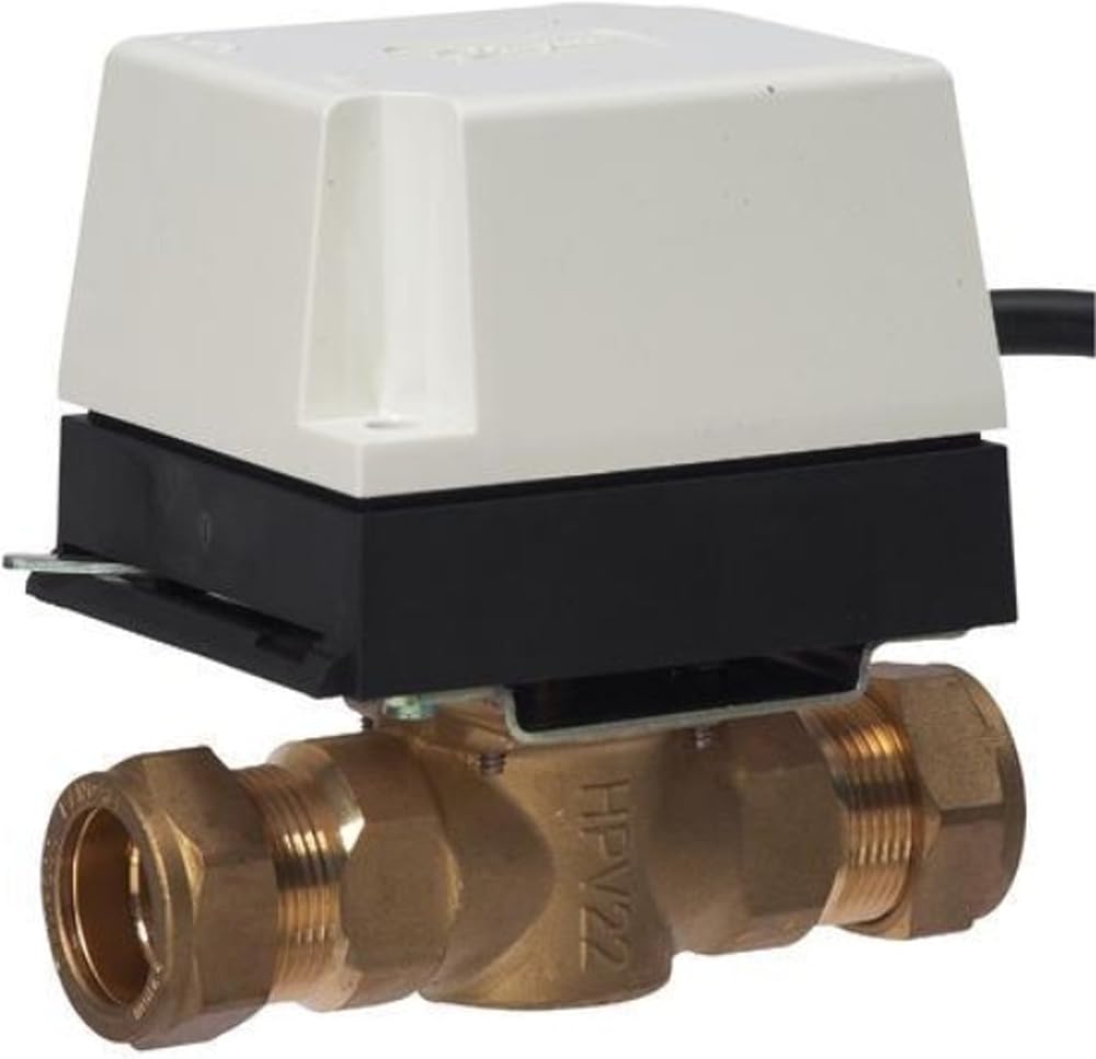 Danfoss HP22 2 Port 22mm Zone Valve with HPA2 Actuator Central Heating