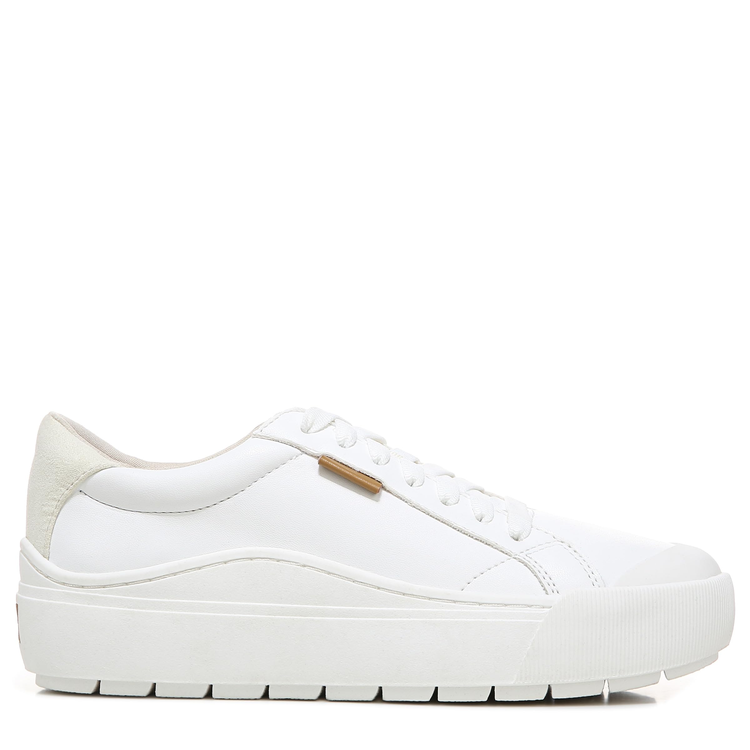 Dr. Scholl's Shoes Womens Time Off Platform Slip On Fashion Sneaker,White,7.5 - Image 6