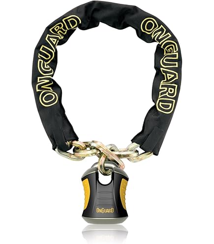 Amazon.com: ONGUARD Beast Bike Chain (No Lock Included