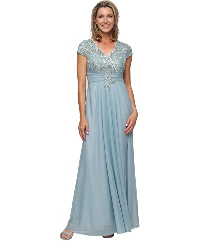 Alex Evenings Women's Plus Size Mother of The Bride, Taupe, 20W : Clothing, Shoes & Jewelry