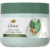 Dove Body Scrub Palo Santo &amp; Sage Oil For Exfoliated 15 OZ | Limited Edition