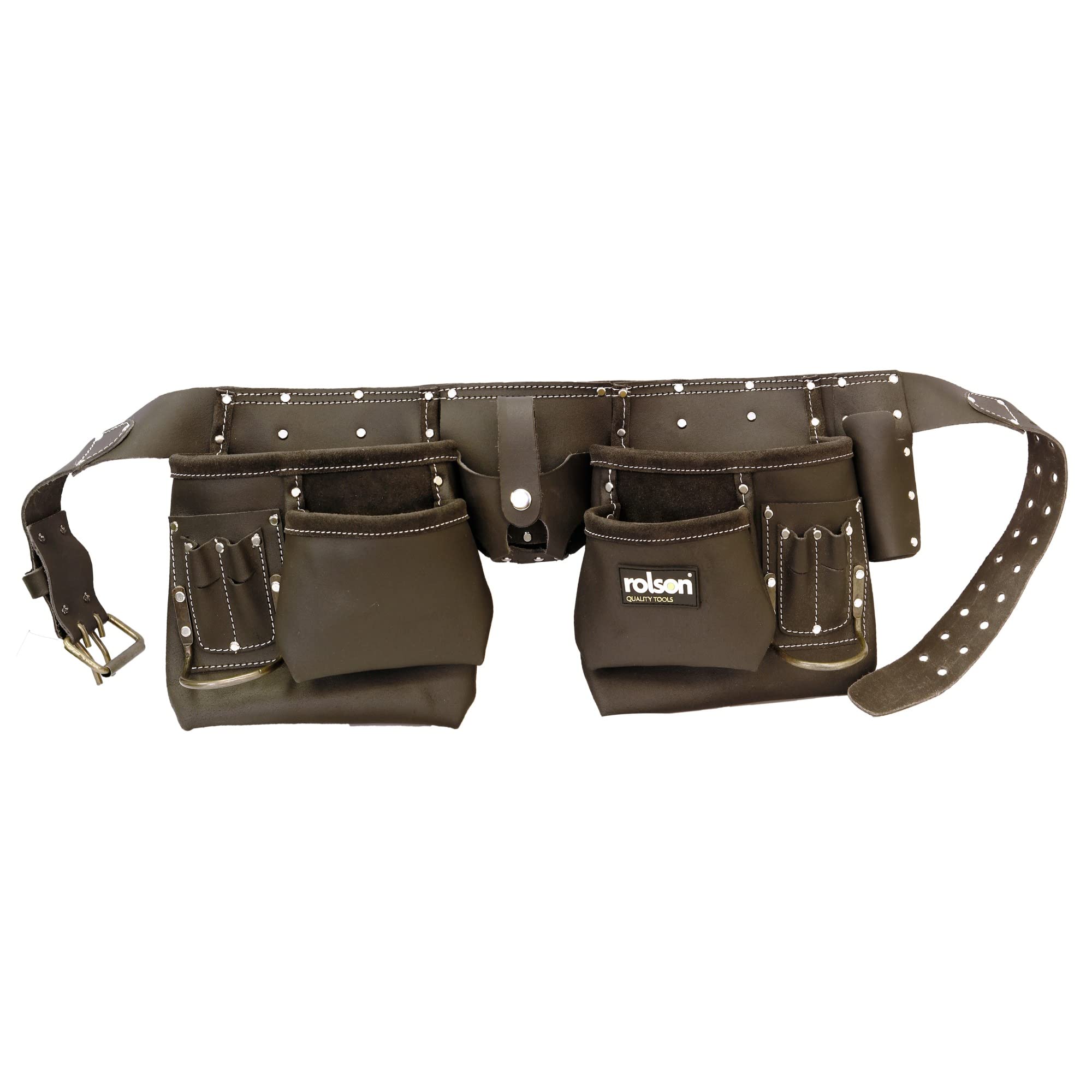 Rolson 68889 Oil Tanned Double Tool Pouch
