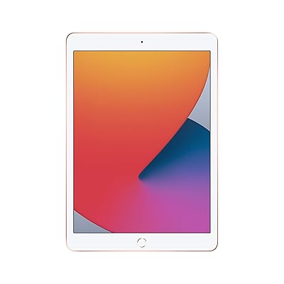 Nuevo iPad de Apple ( 10.2 pulgadas, Wi-Fi, 32GB ) - Oro ( &Uacute;ltimo modelo, octava generaci&oacute;n )
