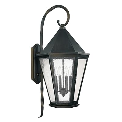 Capital Lighting 9629OB Four Light Outdoor Wall Lantern