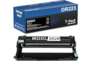 MOLIMER 1 Pack DR223CL Black Drum Unit Compatible DR223CL DR-223CL Drum Unit Replacement for Brother MFC-L3770CDW MFC-L3710CW MFC-L3750CDW HL-3290CDW HL-3210CW HL-3230CDW Printer