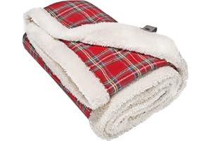 suddus Christmas Dog Blankets for Large Dogs Washable, Cozy Calming Cat Blanket for Indoor Cats Dog Crate Blanket with Reversible Plush, Fluffy & Soft Dog Blanket for Pet Blanket for Dogs (48"X36")