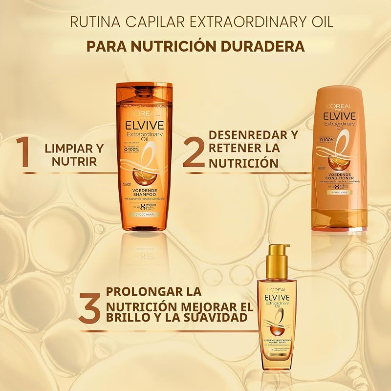 Paris - L'Oréal Paris Elvive Extraordinary Hair Oil - 100 ml