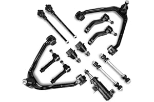 YITAMOTOR 13 Piece Front Suspension Kit Compatible with 1999-2007 Chevy Tahoe/Suburban/Silverado/Avalance 2002-2006 Cadillac Escalade 1999-2007 GMC Sierra 1500/Yukon