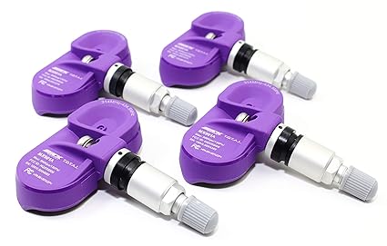 Amazoncom Set Of 4 Max Mx001 Tpms 433mhz Tire Pressure