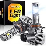 OXILAM Upgraded 9012/HIR2 Fog Light Bulbs,33,000