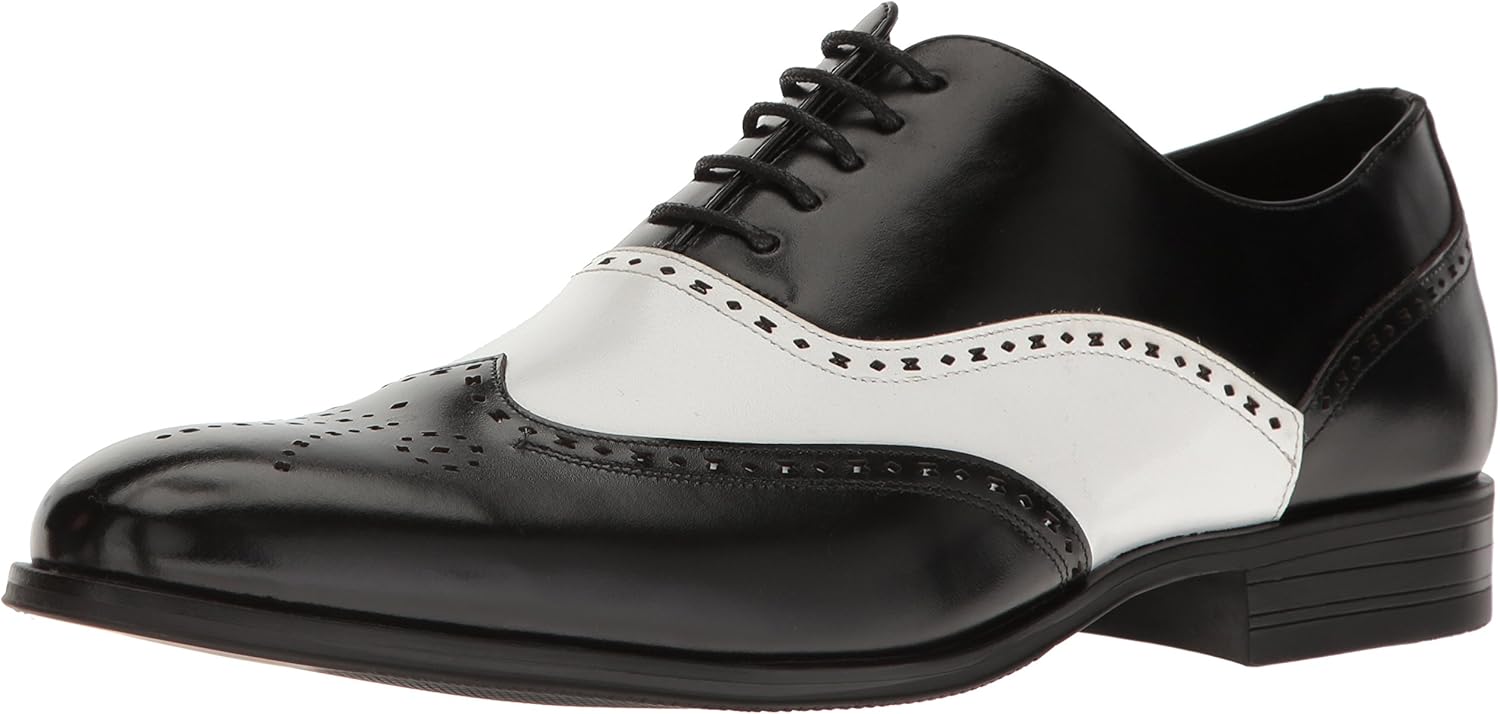 stacy adams wingtip oxford