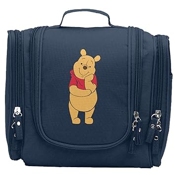 pooh bear luggage