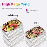 JoyPrinting 102 Ink Replacement 3x 70ml for Epson ET Series 2700 2750 2850 3700 view 5