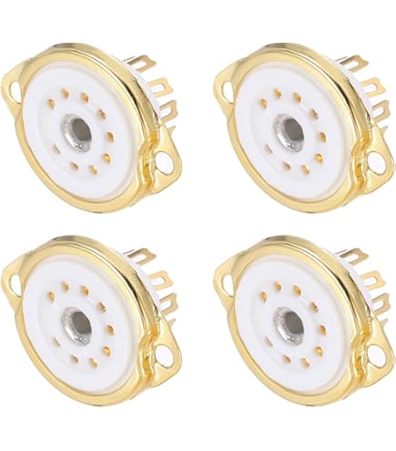 7pin Tube Prise Céramiques Tube Protection Tube Broche Étamage pour