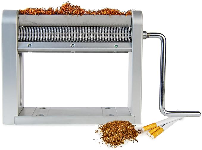 Seiler24 Profi Tabak Schneider Feinschnitt Tabakblatt Mühle