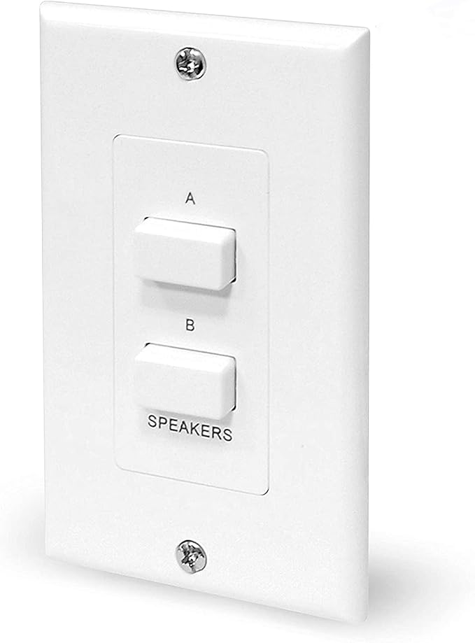 speaker channel switch