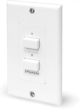 outdoor speaker switch